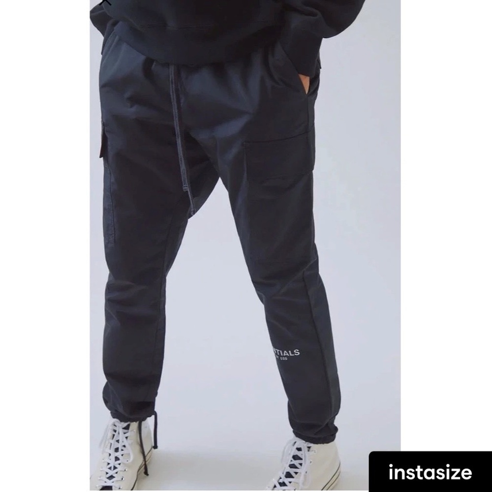 Essentials Fear Of God Nylon Cargo Pants